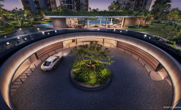 Thomson Reserve Perspective 3